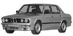 BMW E28 P329E Fault Code