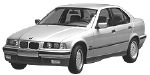 BMW E36 P329E Fault Code