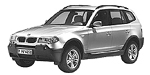 BMW E83 P329E Fault Code